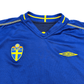 2003/05 Sweden Away Football Shirt (XL) Umbro #11 Larsson
