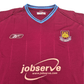 2003/05 West Ham United Home Football Shirt (2XL) Reebok