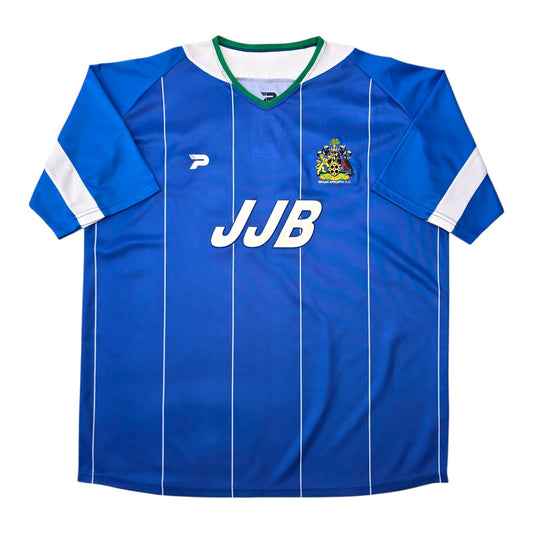 2003/05 Wigan Athletic Home Football Shirt (XL) Patrick