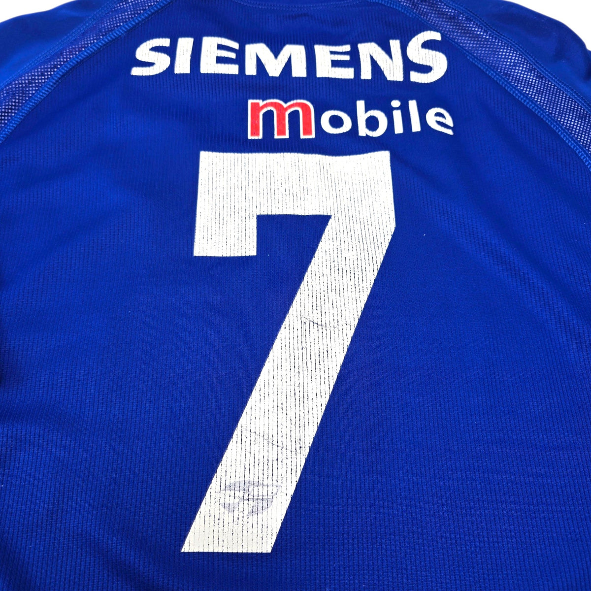 2004 Cruzeiro Home Football Shirt (XL) Topper #7