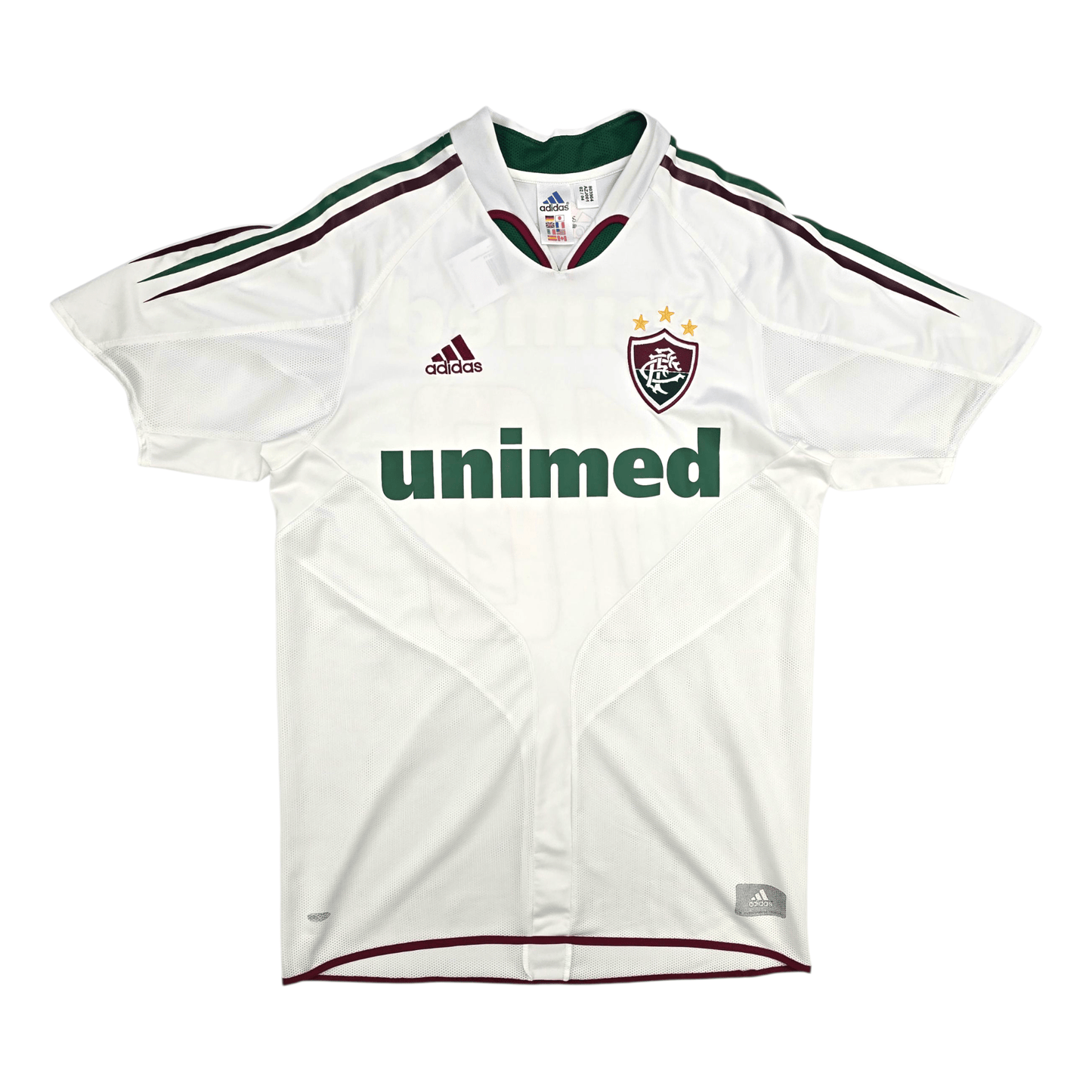 2004 Fluminense Away Football Shirt (M) Adidas #10