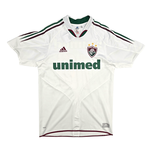 2004 Fluminense Away Football Shirt (M) Adidas #10