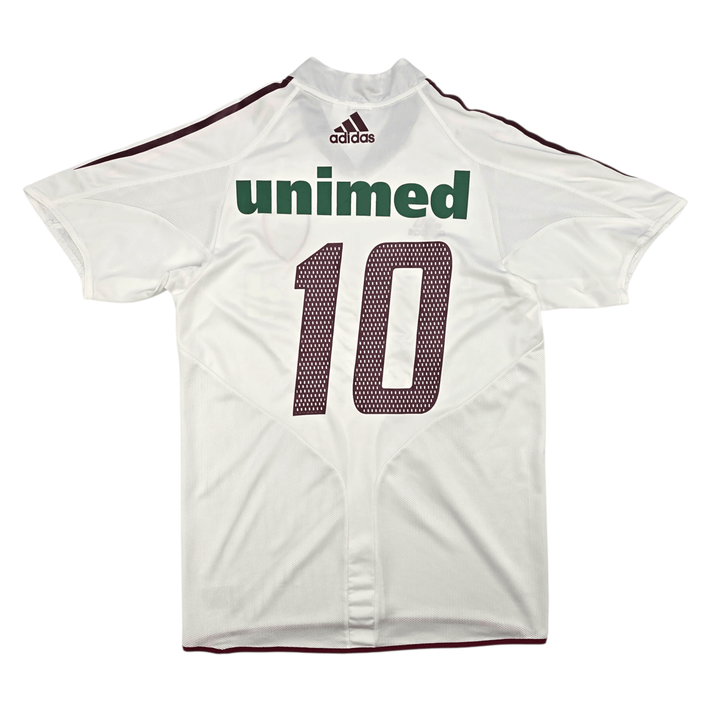 2004 Fluminense Away Football Shirt (M) Adidas #10