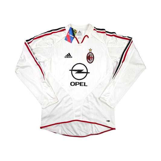 2004/05 AC Milan Away Football Shirt (S) Adidas #16 (Player Version)
