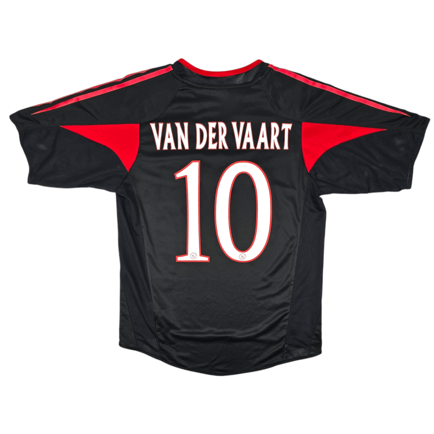 2004/05 Ajax Away Football Shirt (S) Adidas #10 Van der Vaart