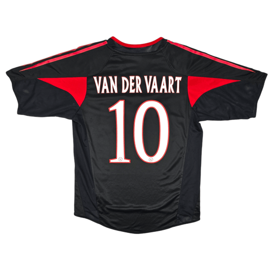 2004/05 Ajax Away Football Shirt (S) Adidas #10 Van der Vaart