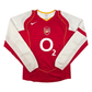 2004/05 Arsenal Home Football Shirt (S) Nike #14 Henry