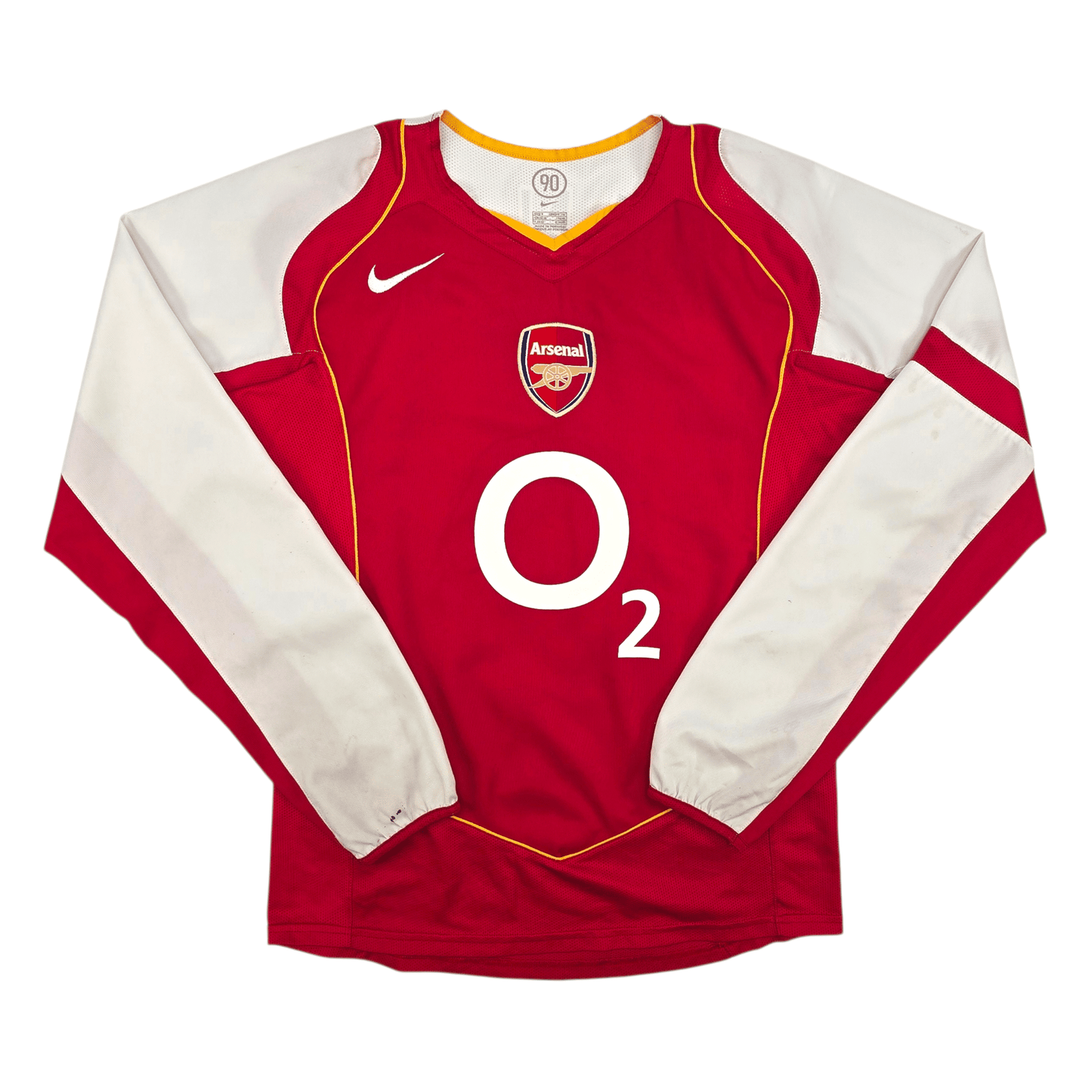 2004/05 Arsenal Home Football Shirt (S) Nike #14 Henry