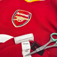 2004/05 Arsenal Home Football Shirt (S) Nike #14 Henry
