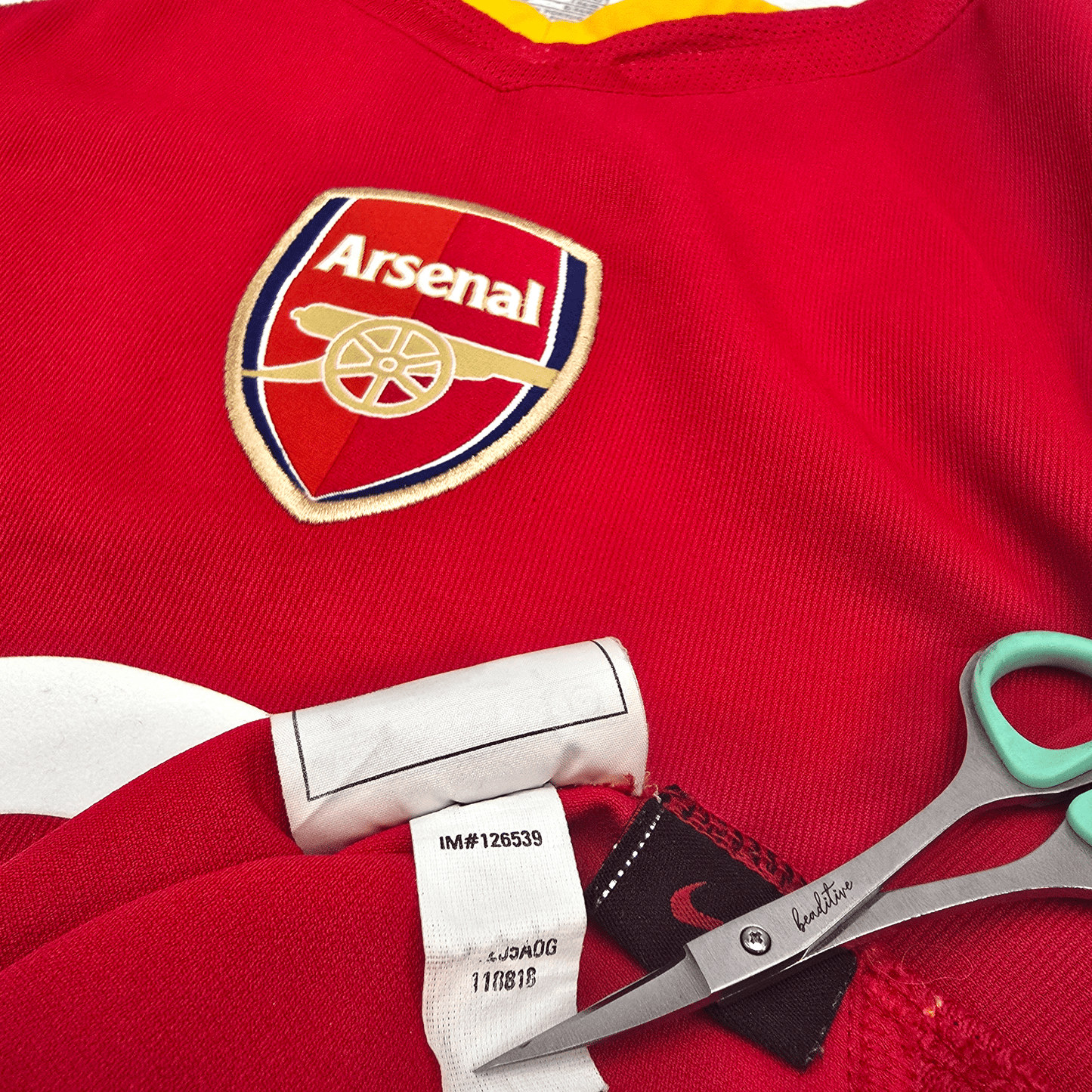 2004/05 Arsenal Home Football Shirt (S) Nike #14 Henry