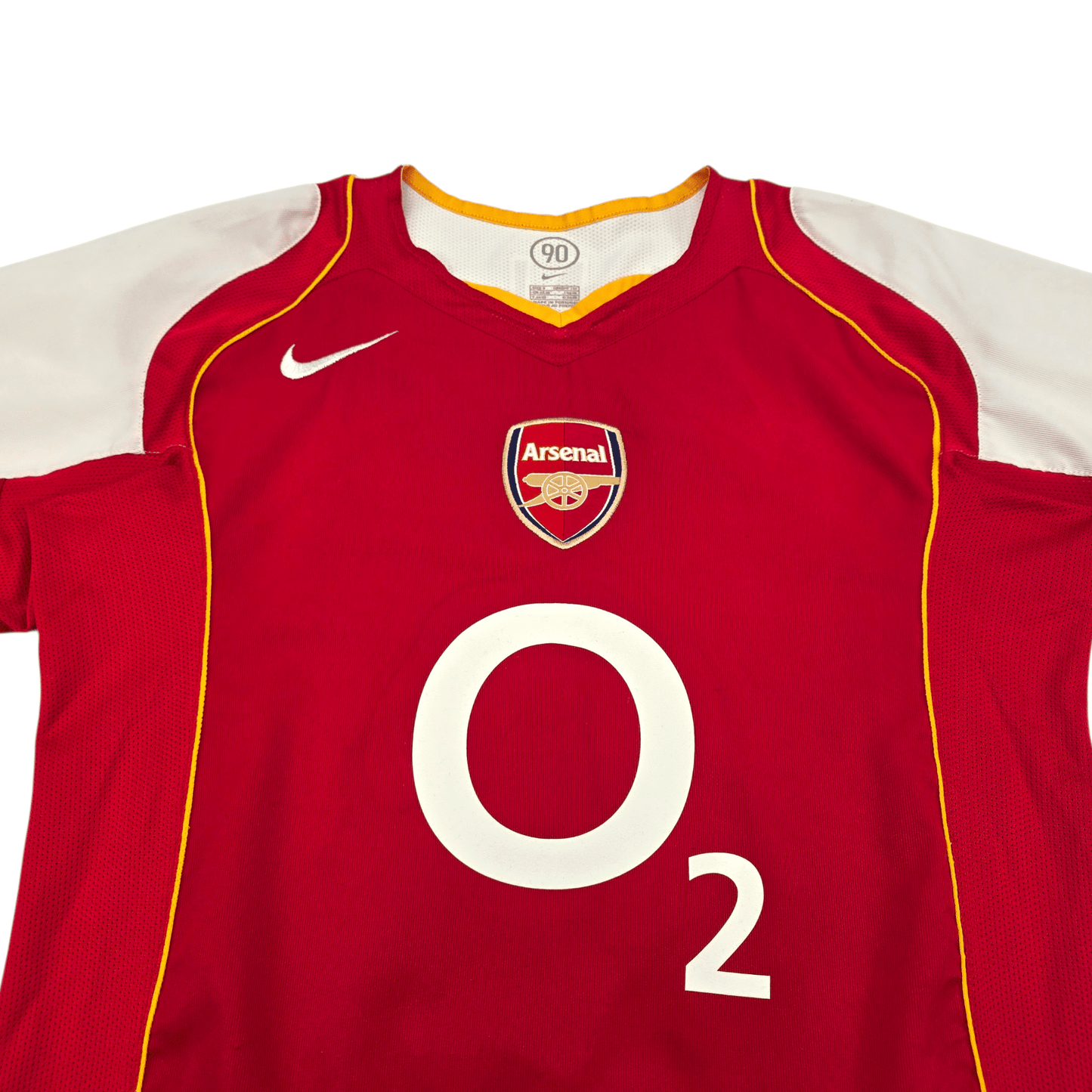 2004/05 Arsenal Home Football Shirt (S) Nike #14 Henry