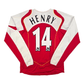 2004/05 Arsenal Home Football Shirt (S) Nike #14 Henry