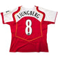 2004/05 Arsenal Home Football Shirt (XL) Nike #8 Ljungberg (Womens)