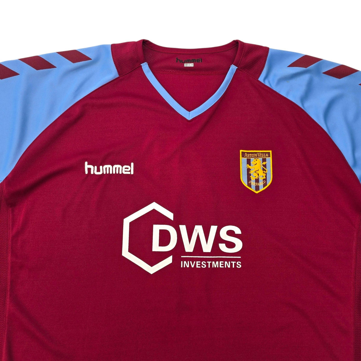 2004/05 Aston Villa Home Football Shirt (XL) Hummel #6