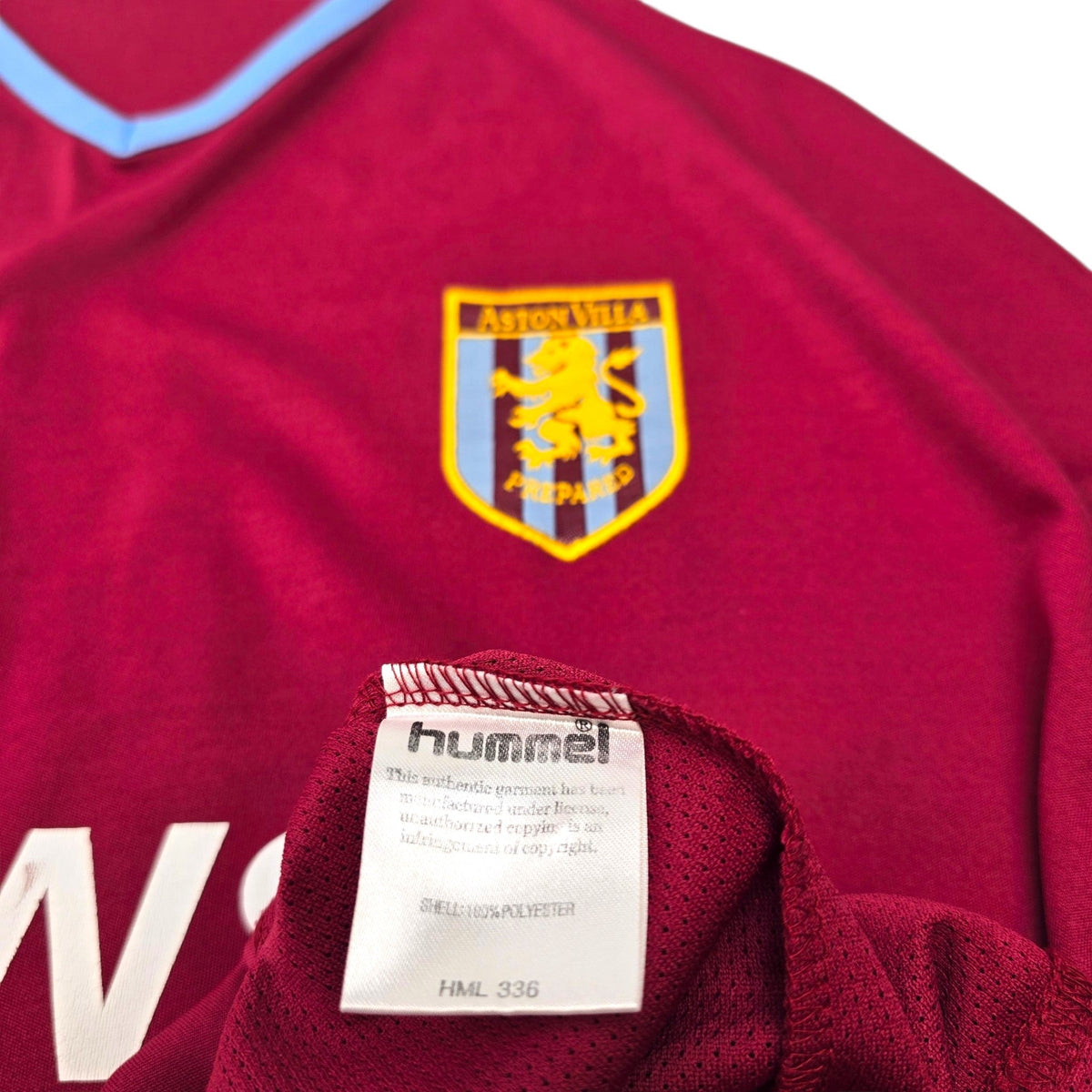 2004/05 Aston Villa Home Football Shirt (XL) Hummel #6