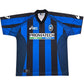 2004/05 Atalanta Home Football Shirt (XL) Asics