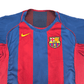 2004/05 Barcelona Home Football Shirt (L) Nike #30 Messi
