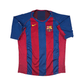 2004/05 Barcelona Home Football Shirt (L) Nike #30 Messi