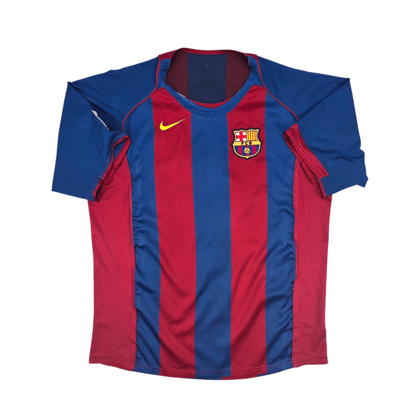 2004/05 Barcelona Home Football Shirt (L) Nike #30 Messi