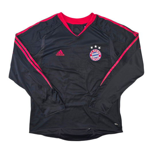 2004/05 Bayern Munich Away Football Shirt (XL) Adidas (European | Player Version)