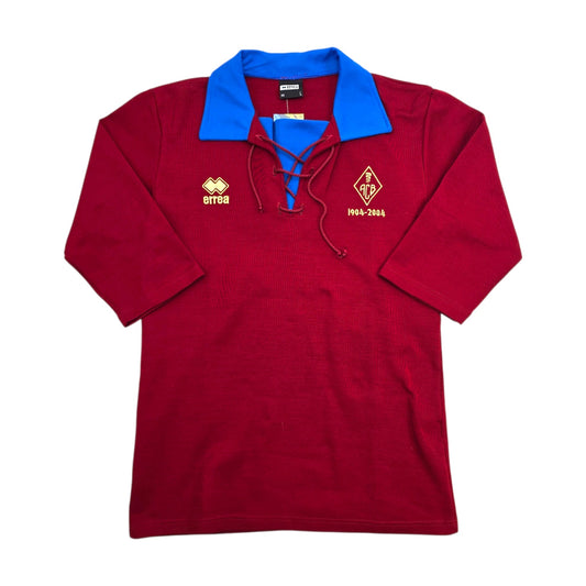 2004/05 Bellinzona Training Top (L) Errea (Centenary)