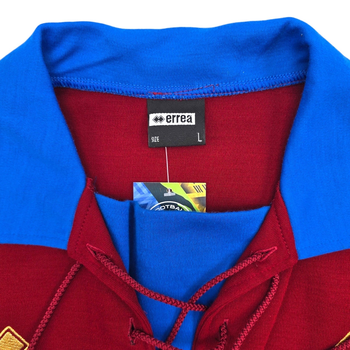 2004/05 Bellinzona Training Top (L) Errea (Centenary)
