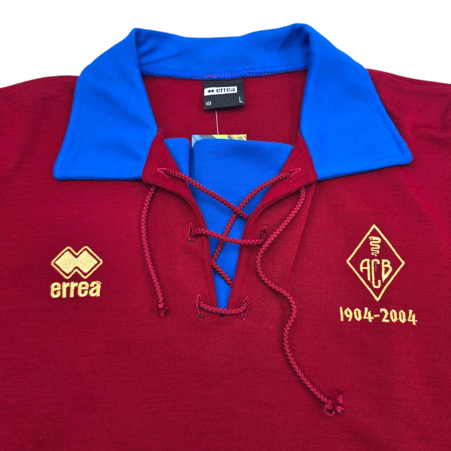 2004/05 Bellinzona Training Top (L) Errea (Centenary)