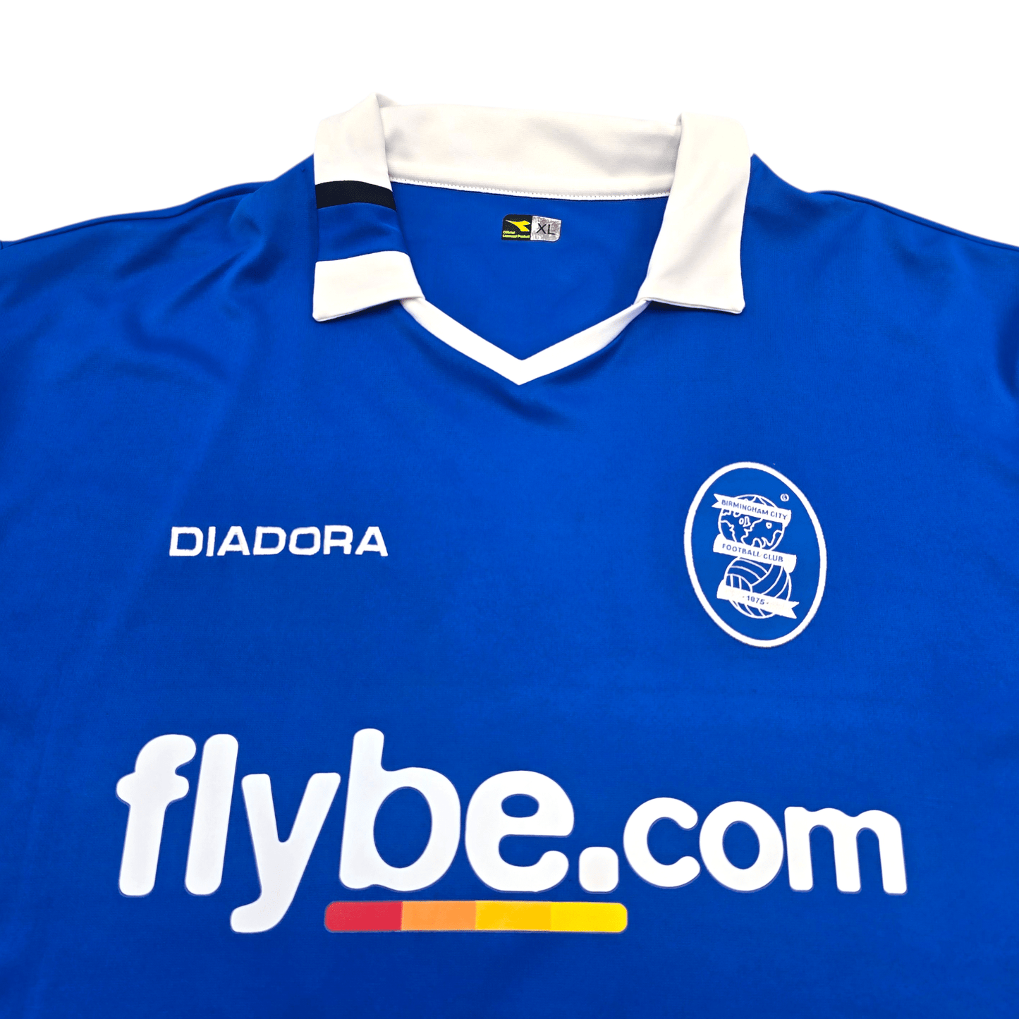 2004/05 Birmingham City Home Football Shirt (XL) Diadora #16 Heskey