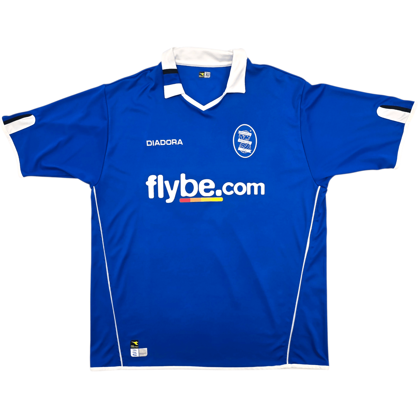 2004/05 Birmingham City Home Football Shirt (XL) Diadora #16 Heskey