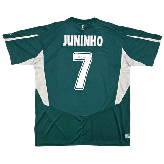 2004/05 Celtic Away Football Shirt (XL) Umbro #7 Juninho (BNWTs)