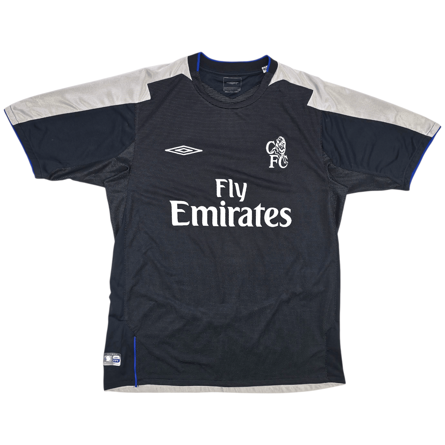2004/05 Chelsea Away Football Shirt (M) Umbro #8 Lampard