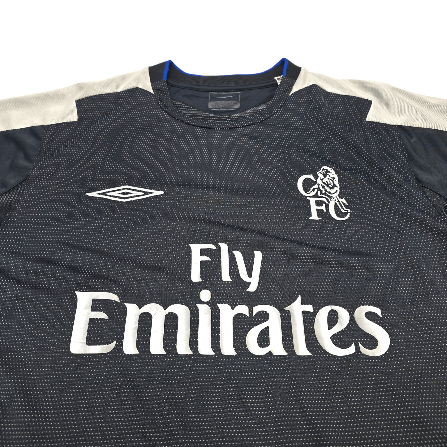 2004/05 Chelsea Away Football Shirt (M) Umbro #8 Lampard