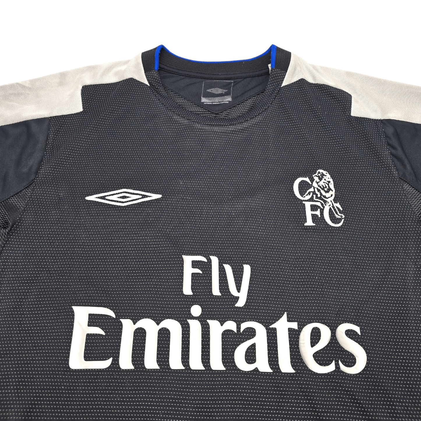2004/05 Chelsea Away Football Shirt (S) Umbro #15 Drogba