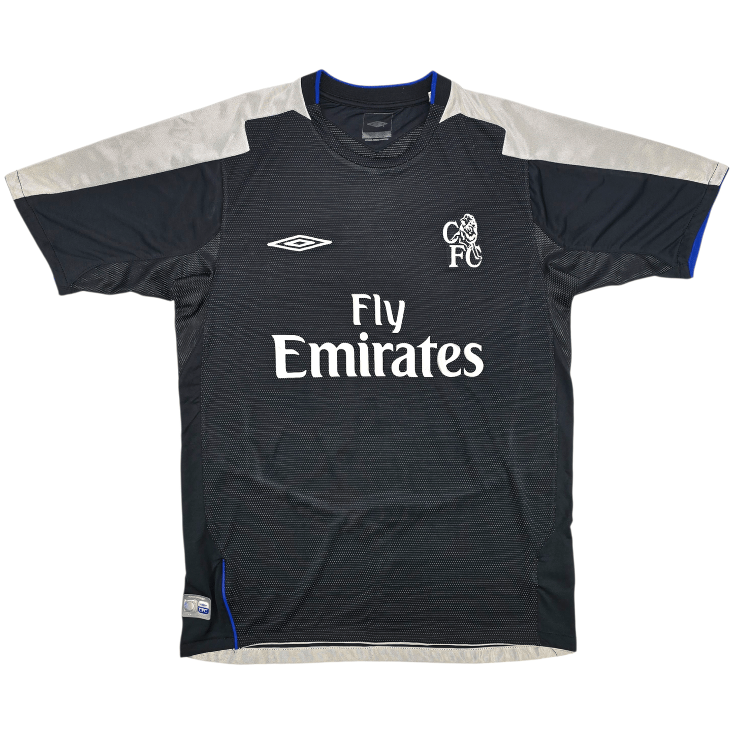 2004/05 Chelsea Away Football Shirt (S) Umbro #15 Drogba
