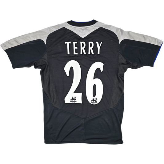 2004/05 Chelsea Away Football Shirt (S) Umbro #26 Terry