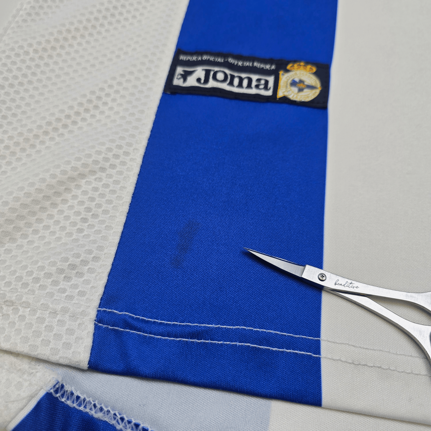 2004/05 Deportivo La Coruna Home Football Shirt (L) Joma