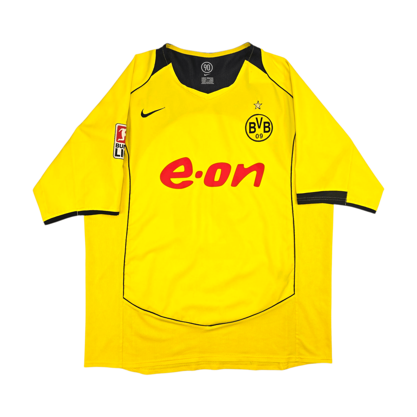 2004/05 Dortmund Home Football Shirt (XL) Nike #21 Metzelder