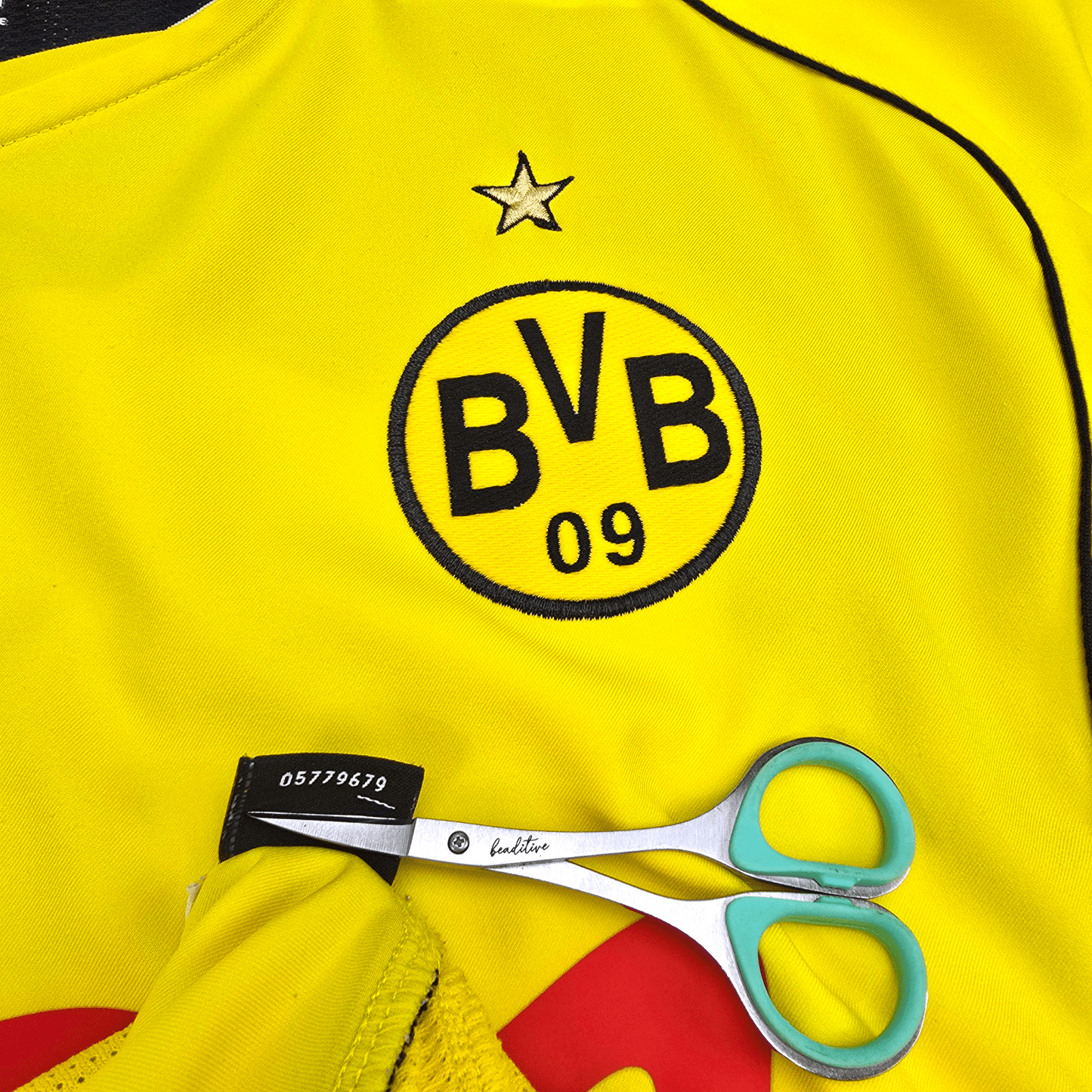 2004/05 Dortmund Home Football Shirt (XL) Nike #21 Metzelder