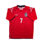 2004/05 England Away Football Shirt (L) Umbro #7 Beckham