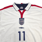 2004/05 England Home Football Shirt (L) Umbro #11 Lampard