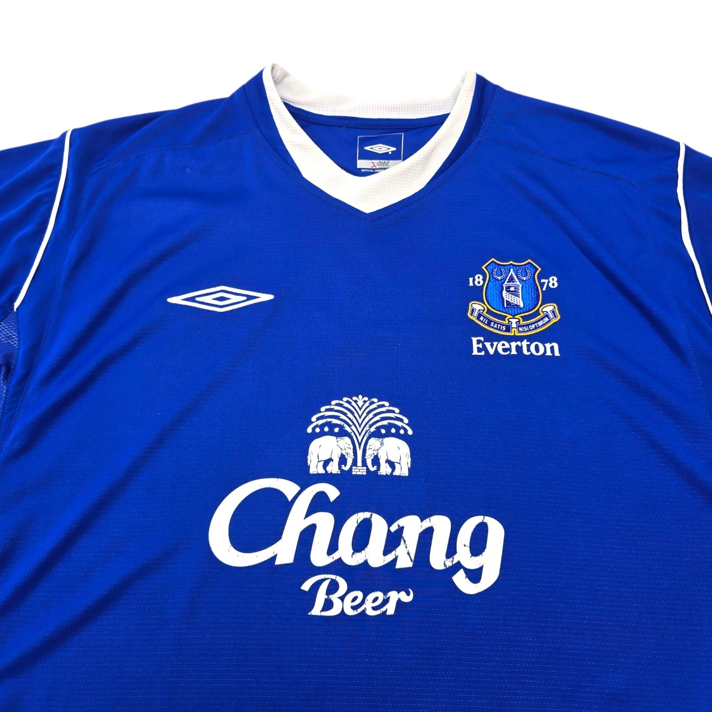 2004/05 Everton Home Football Shirt (2XL) Umbro