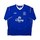 2004/05 Everton Home Football Shirt (2XL) Umbro