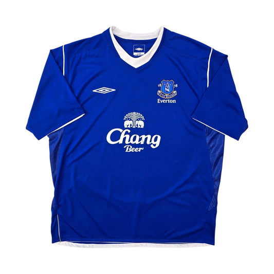 2004/05 Everton Home Football Shirt (2XL) Umbro