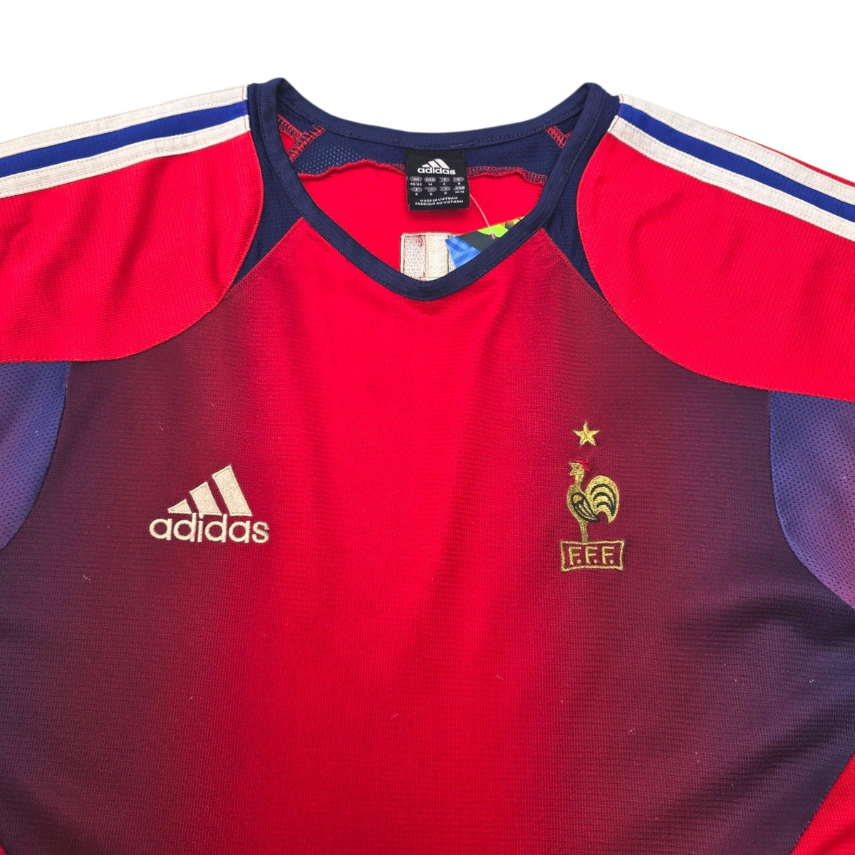 2004/05 France Training Shirt (M) Adidas