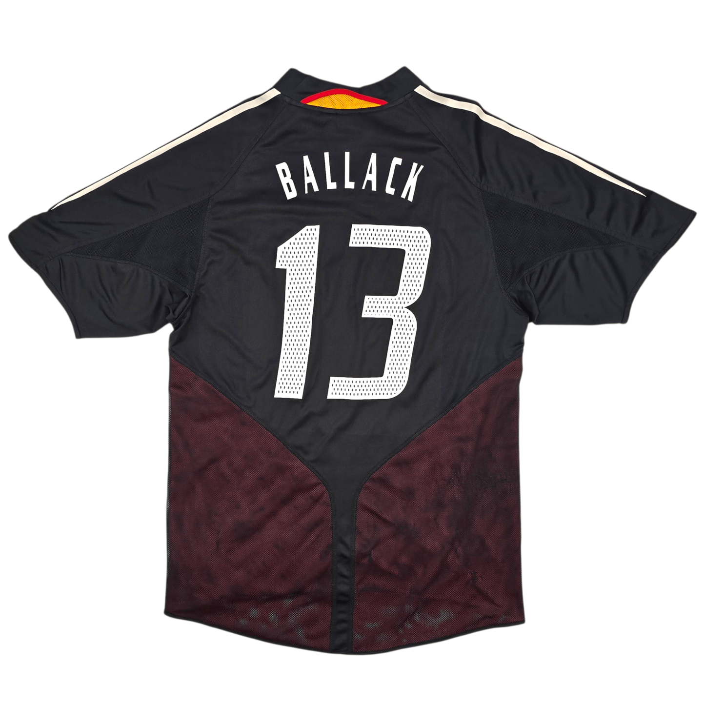 2004/05 Germany Away Football Shirt (L) Adidas #13 Ballack