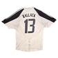 2004/05 Germany Home Football Shirt (L) Adidas #13 Ballack
