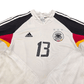 2004/05 Germany Home Football Shirt (L) Adidas #13 Ballack