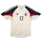 2004/05 Germany Home Football Shirt (L) Adidas #13 Ballack