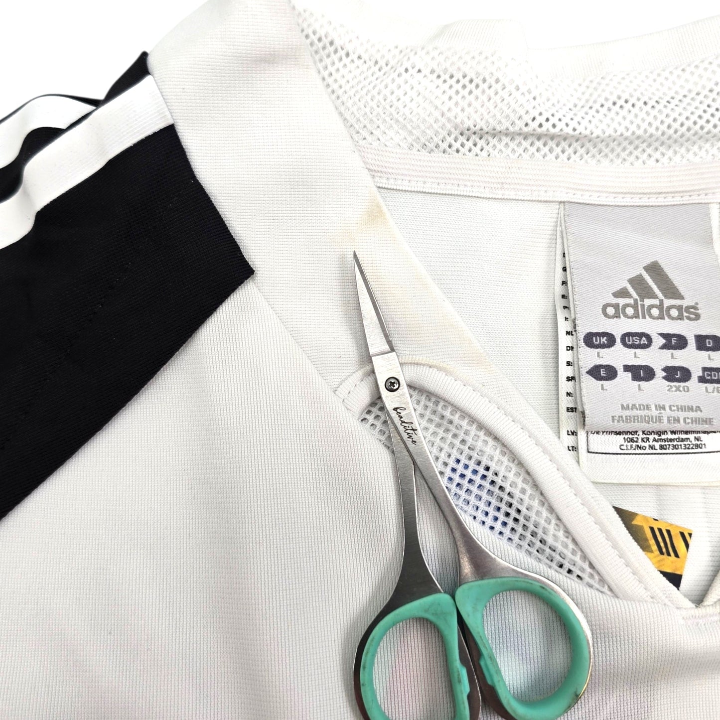 2004/05 Germany Home Football Shirt (L) Adidas #20 Podolski