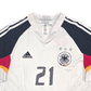 2004/05 Germany Home Football Shirt (L) Adidas #21 Lahm